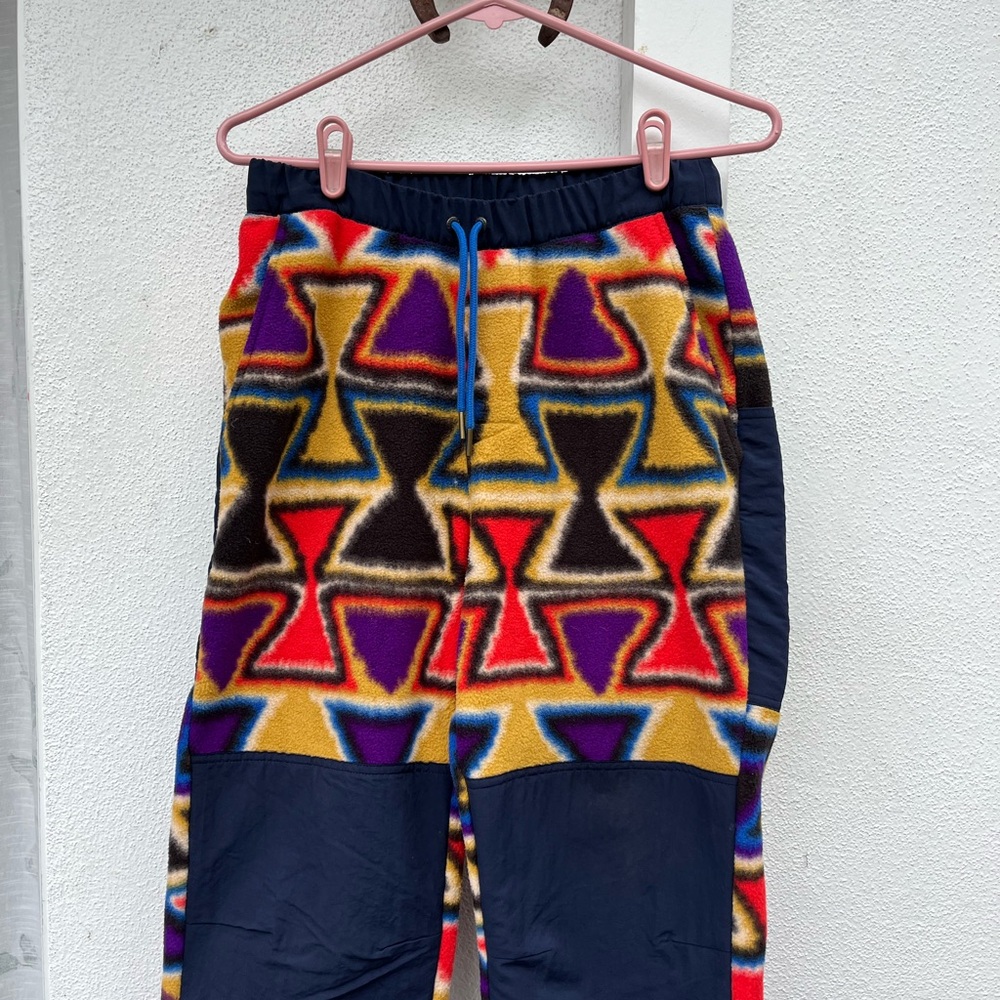 Rare Men's Patagonia Light Weight Synchilla Vision Quest Coral Pants (Small) - Picture 2 of 7